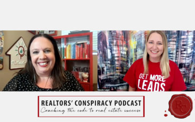 Realtors’ Conspiracy Podcast Episode 149 – Putting Your Own Voice Out There
