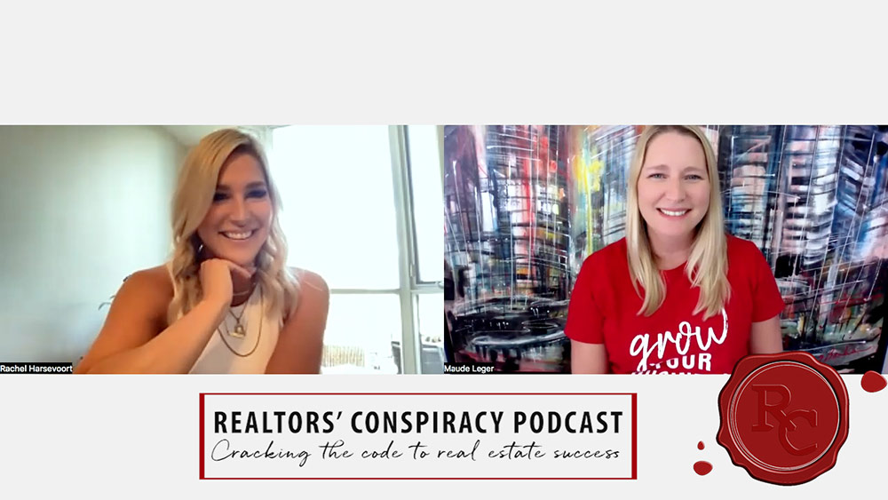 Realtors’ Conspiracy Podcast Episode 175 – Work Moms: No Judgment Zone