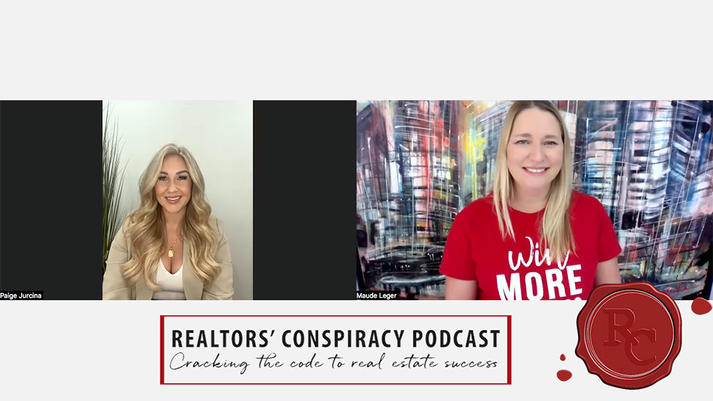 Realtors’ Conspiracy Podcast Episode 181 – Perseverance & Tenacity