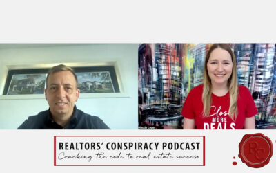 Realtors’ Conspiracy Podcast Episode 185 – Taking Action & Being Intentional