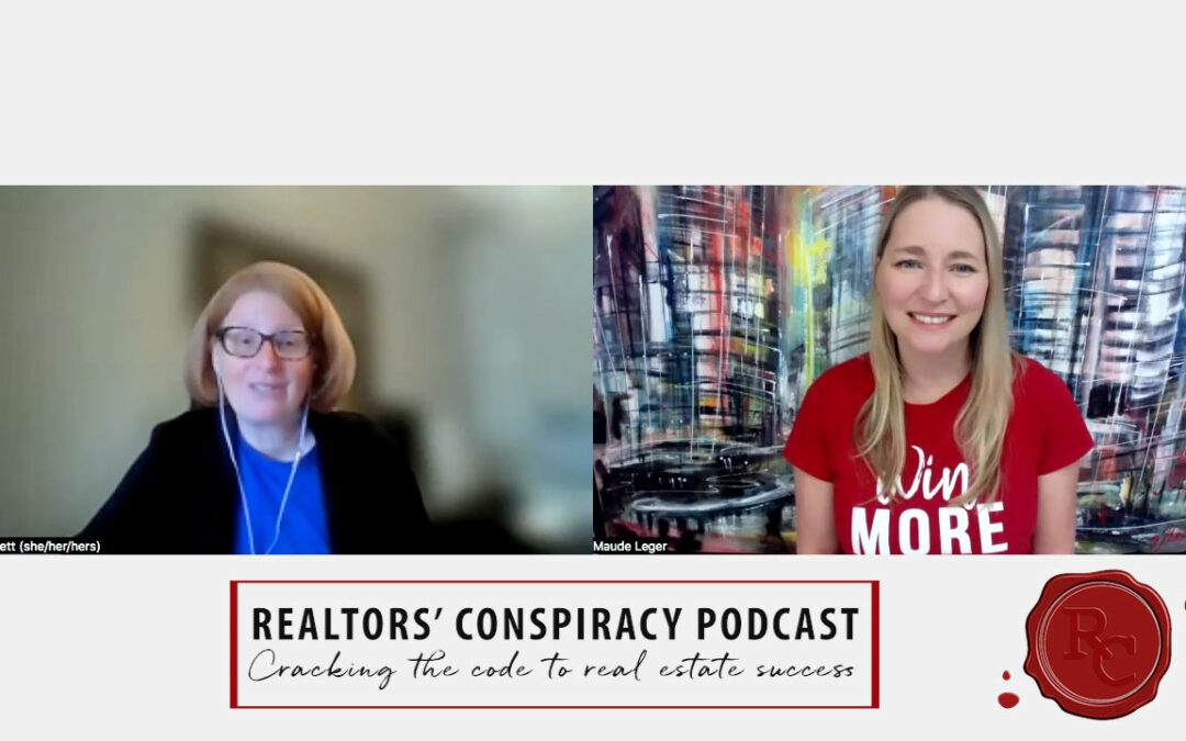 Realtors’ Conspiracy Podcast Episode 218 – Get Comfortable With Your Numbers