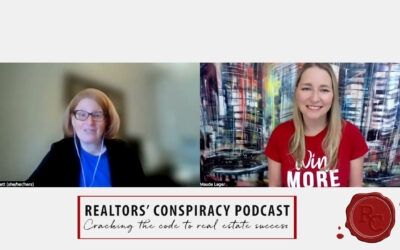 Realtors’ Conspiracy Podcast Episode 218 – Get Comfortable With Your Numbers